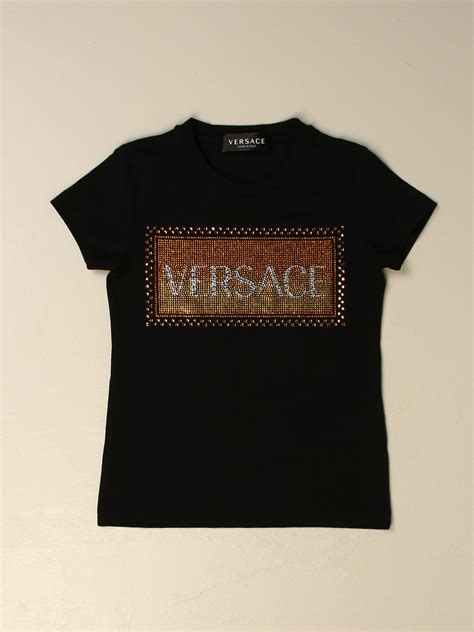 young versace hoodie|Versace kids t shirt.